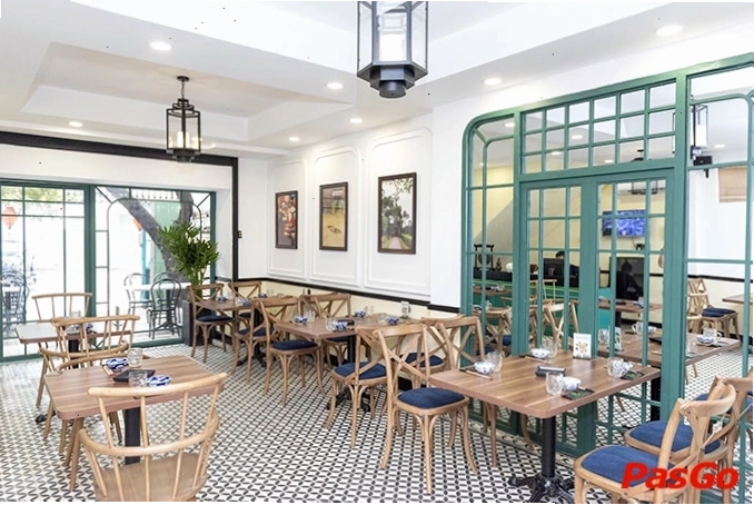 Không gian đậm chất Sài Gòn xưa tại Ân Nam Quán Quận 1