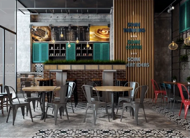 Không gian D’Coffee với phong cách tân cổ điển và đồ uống hấp dẫn