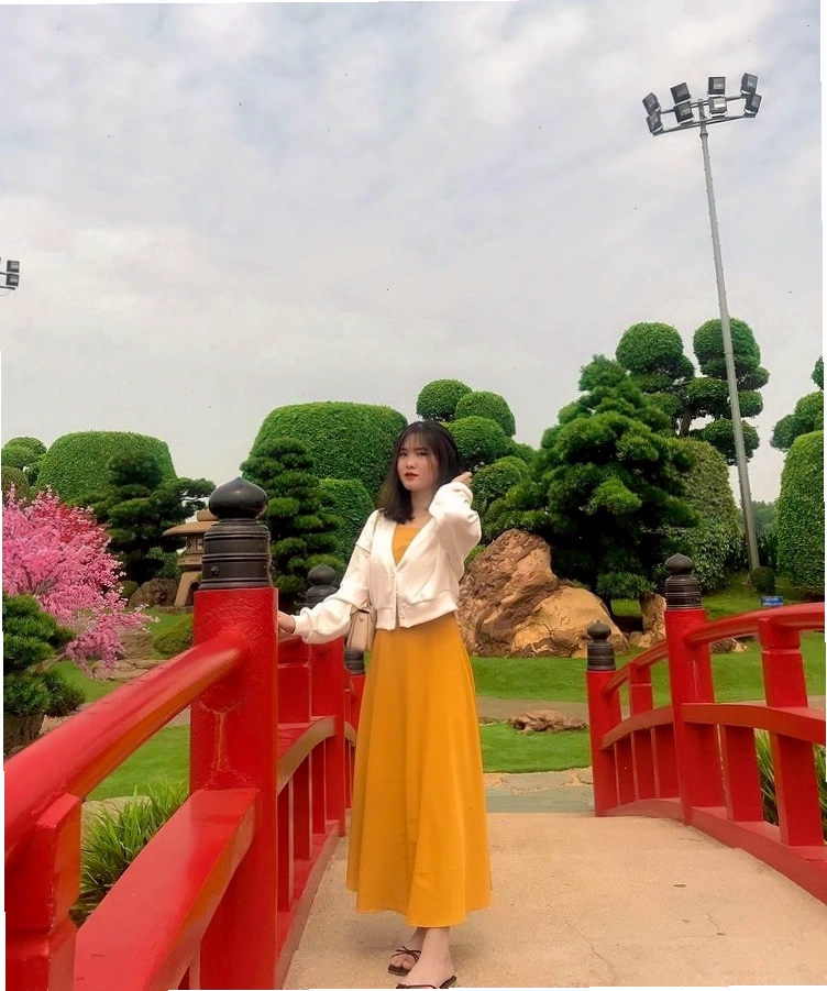 Không gian đẹp để chụp ảnh ngoại cảnh tại RinRin Park