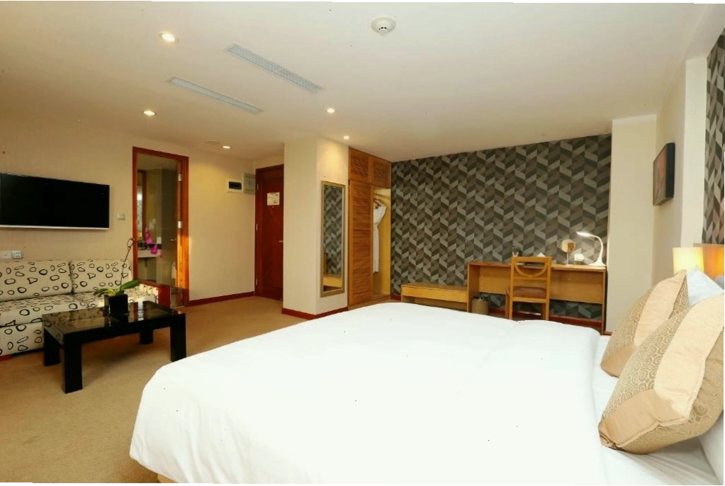 Không gian đẹp tại Khách sạn La Casa