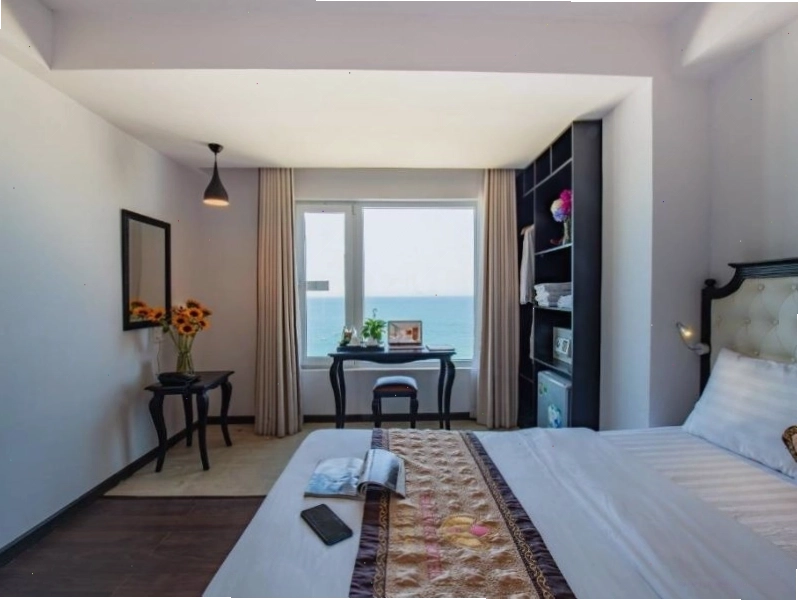 Không gian được chăm chút tỉ mỉ tại Bellevue Hotel Nha Trang