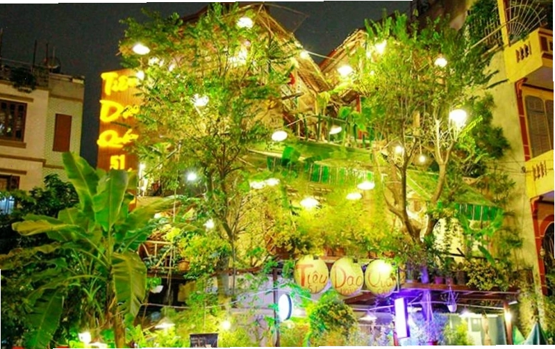 Không gian gần gũi, thanh bình đậm chất làng quê Việt của Tiêu Dao Quán