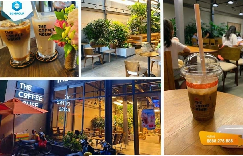 Không gian hiện đại của The Coffee House