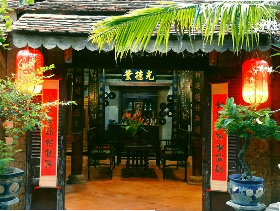 Không gian hoài cổ của Cà Phê Cổ Quán