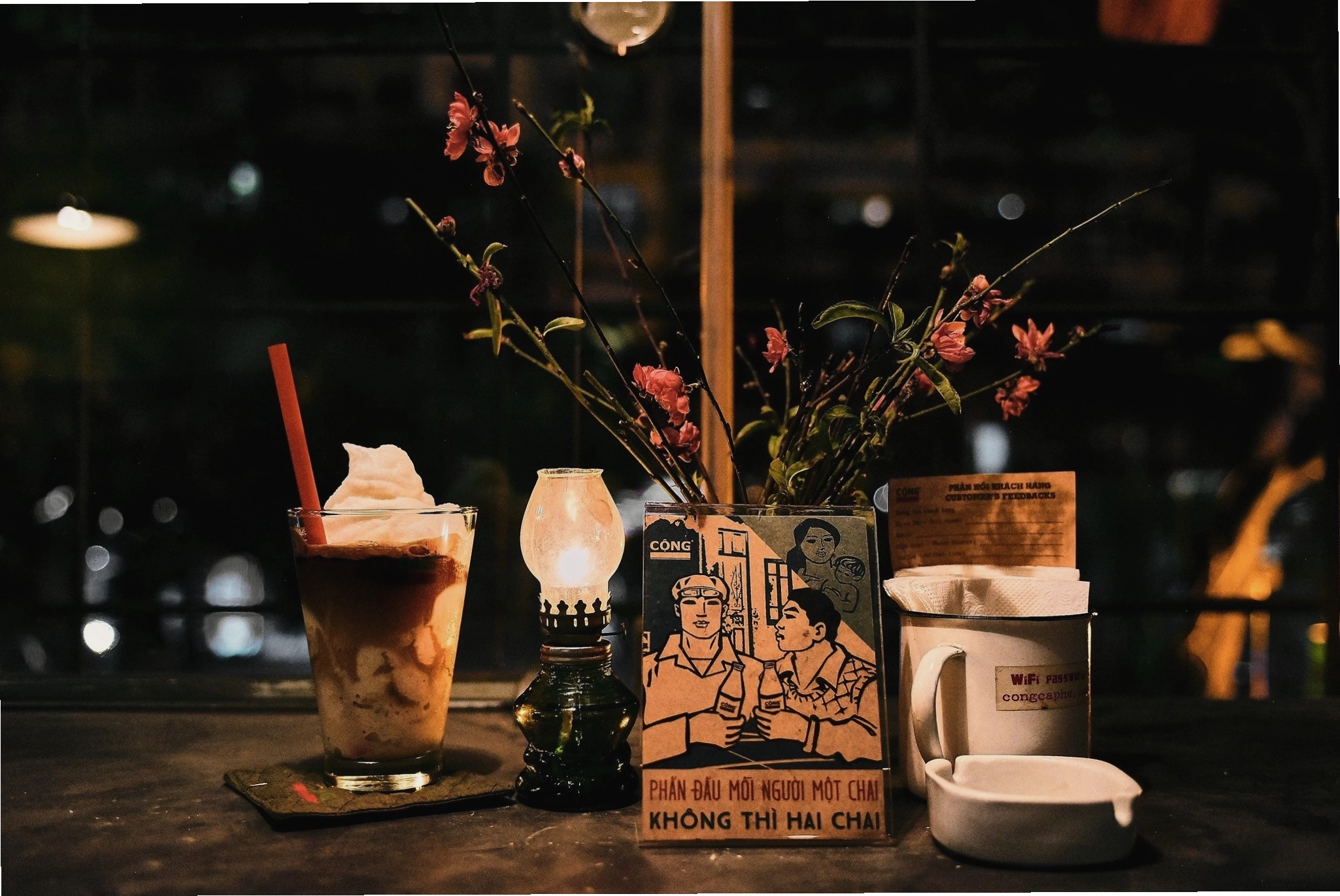 Không gian hoài cổ tại Cộng Cà Phê
