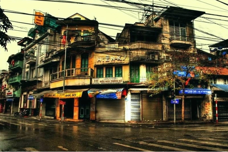 Không gian hoài cổ tại Cư Xá Cafe Tôn Thất Tùng
