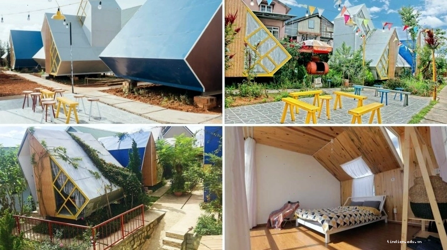 Không gian hoài cổ tại Thời Bao Cấp Homestay Đà Lạt