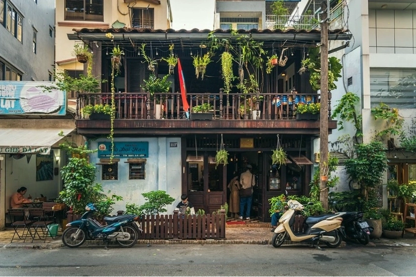 Không gian hoài niệm tại Cà phê Đỗ Phủ