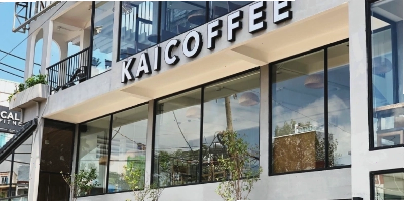Không gian học tập tại Coffee 24/24