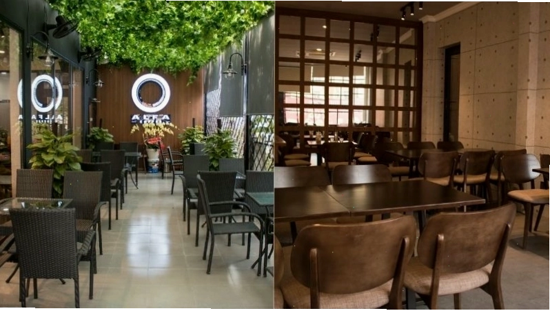 Không gian học tập và làm việc tại ALFA Coffee Quận 8