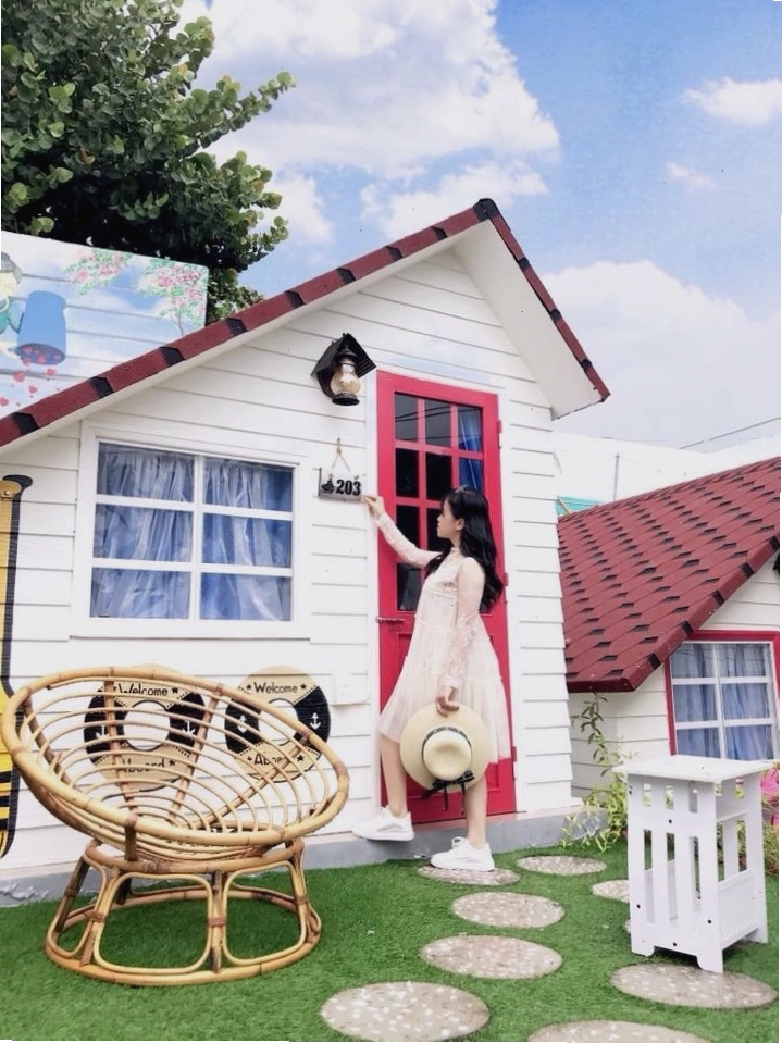 Không gian homestay ấm cúng