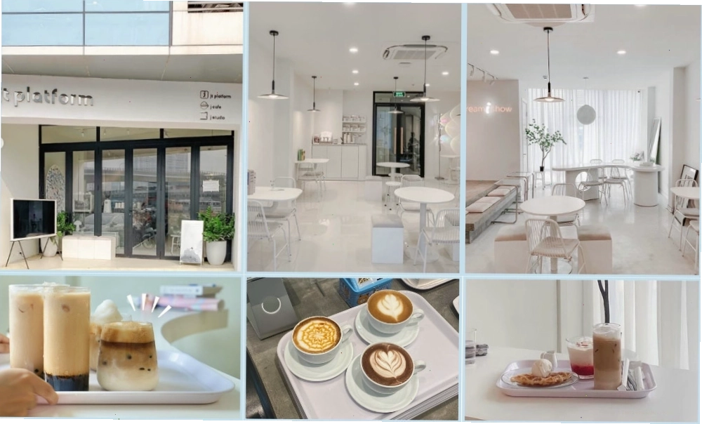 Không gian J Cafe mang phong cách Hàn Quốc