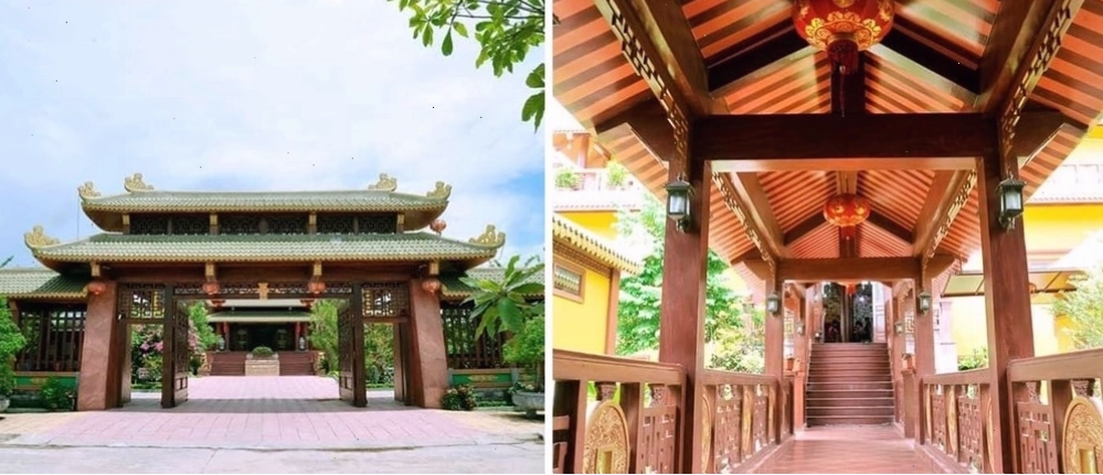 Không gian kiến trúc cung đình ấn tượng tại Nhà hàng Ngọc Minh