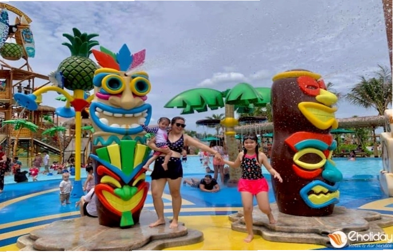 Không gian kiến trúc độc đáo tại Tropicana Park Hồ Tràm