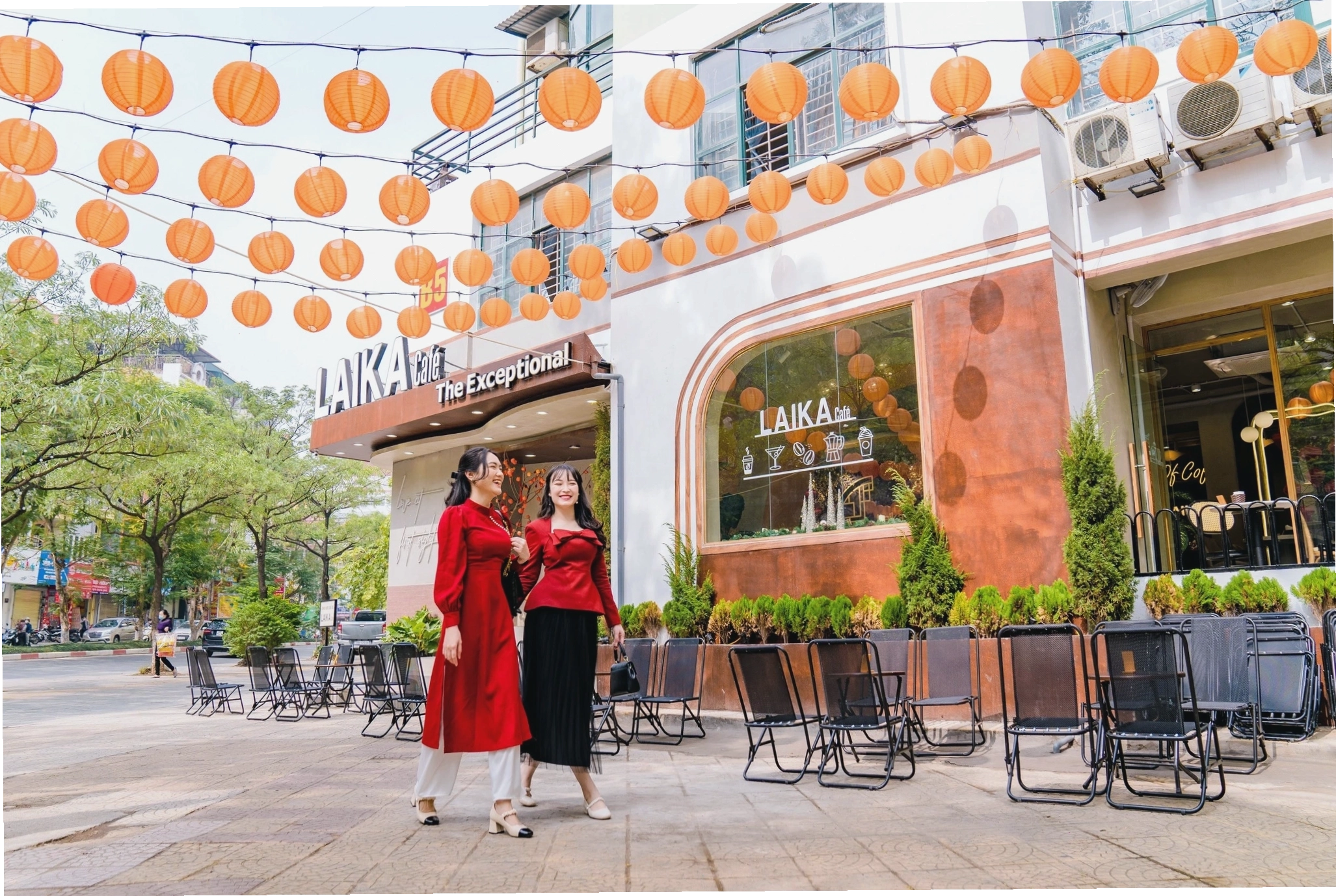 Không gian Laika Cafe