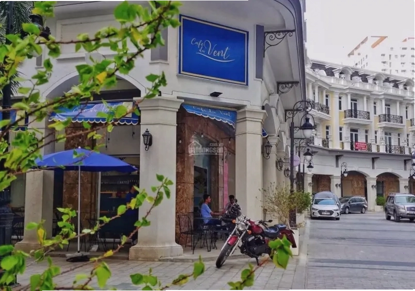 Không gian lãng mạn của Cafe Du Vent Quận 8