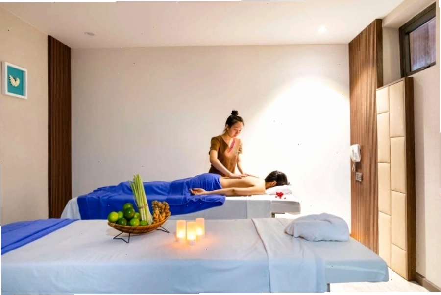 Không gian lãng mạn của phòng Deluxe Honeymoon