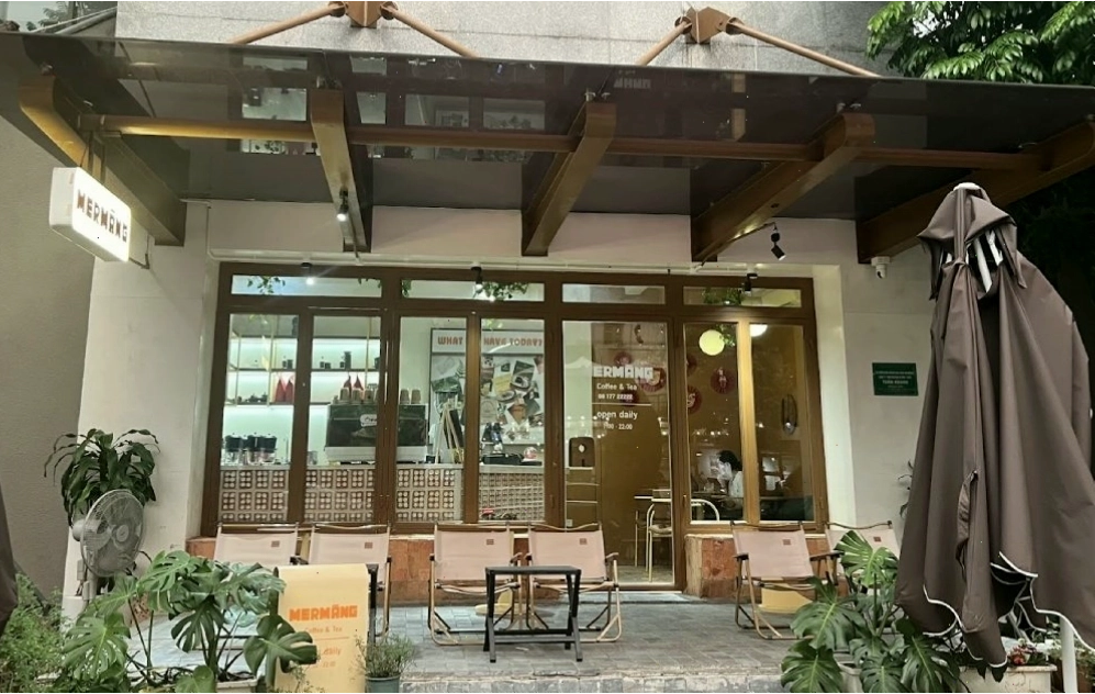 Không gian lãng mạn như phim Hàn tại Mermang Coffee & Tea