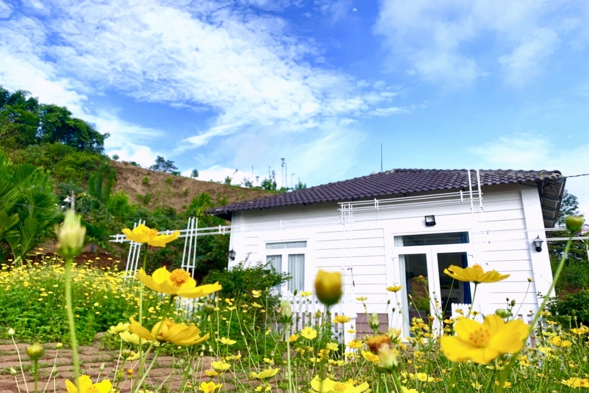 Không gian lãng mạn tại MeGarden Valley