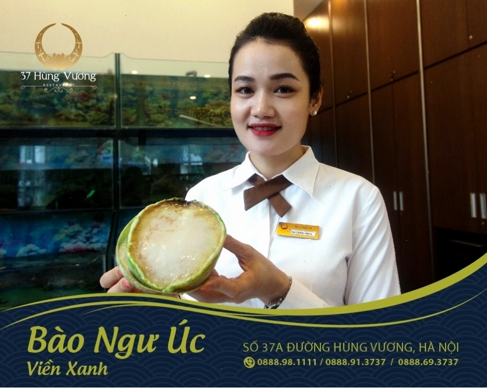 Không gian lãng mạn tại nhà hàng 37 Hùng Vương