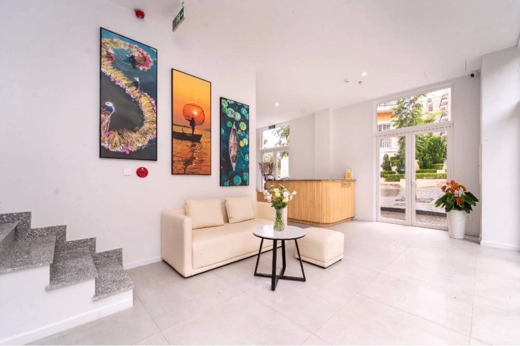 Không gian lãng mạn tại Novus Sol Hotel & Apartment Sunset Town Phu Quoc