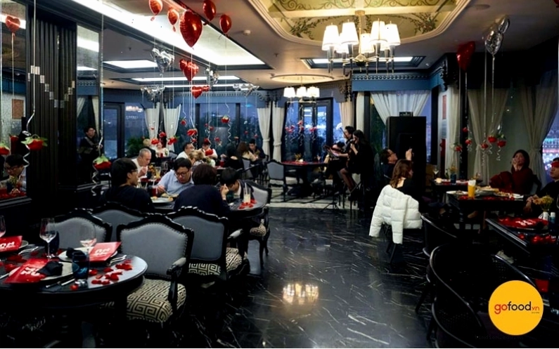 Không gian lãng mạn tại The Rhythms Restaurant