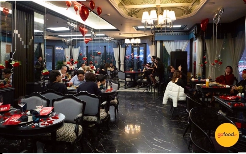 Không gian lãng mạn tại The Rhythms Restaurant