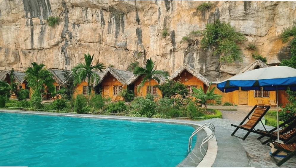 Không gian lãng mạn tại Tràng An Valley Bungalow