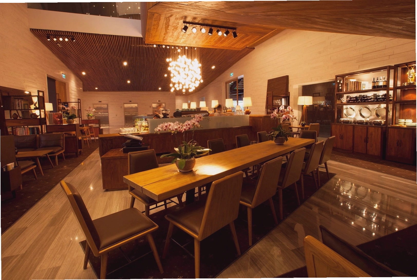Không gian lounge sang trọng tại GEM Center