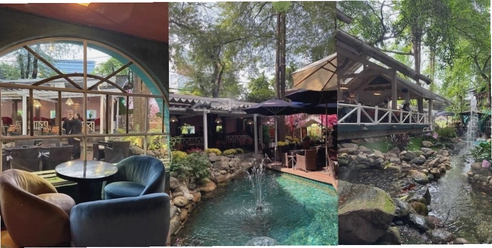 Không gian Miền Đồng Thảo gợi nhớ đến vùng thảo nguyên yên bình với kiến trúc độc đáo