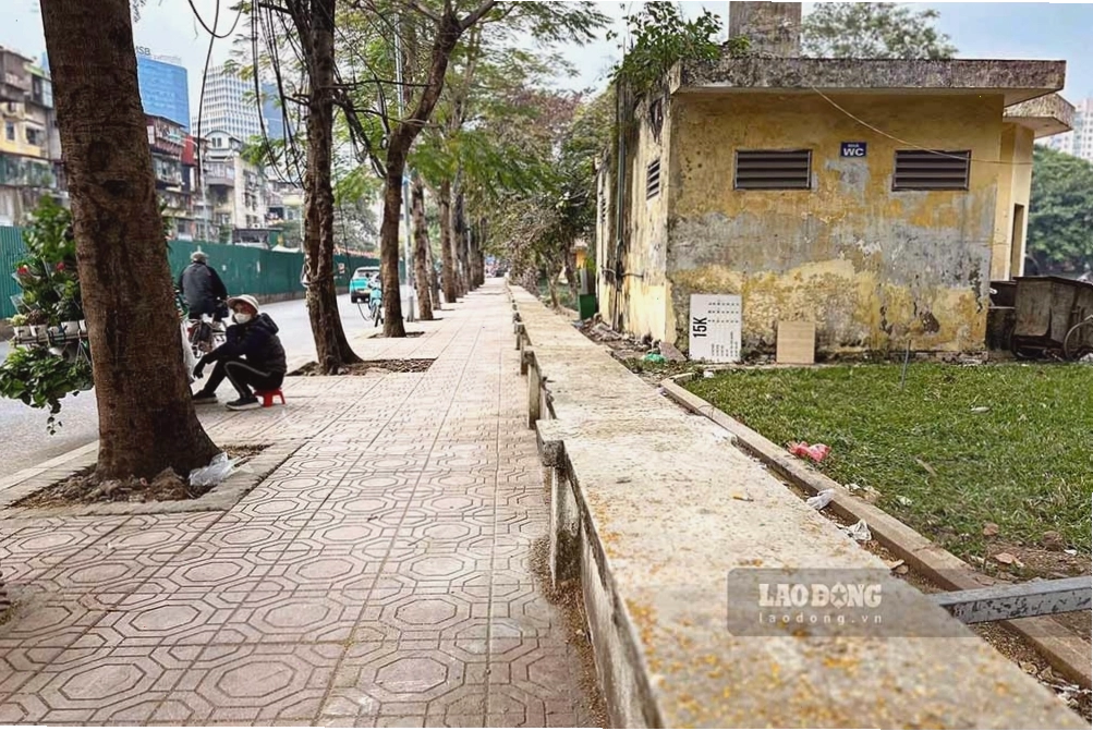 Không gian mở của Công viên Indira Gandhi sau khi hạ rào chắn