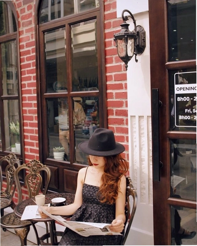 Không gian mở với thiên nhiên xanh mát tại The Retreats Cafe