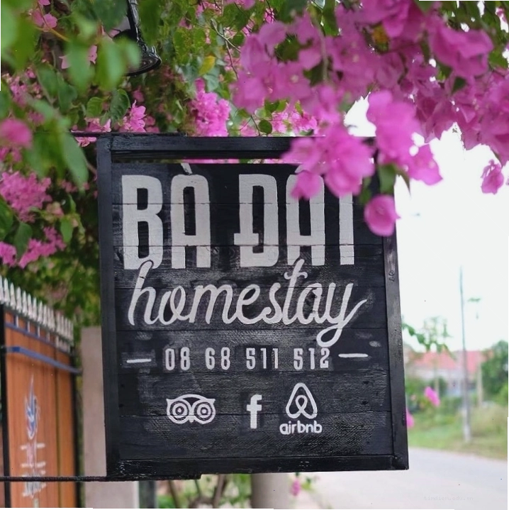 Không gian mộc mạc và bình yên tại Bà Đất Eco Homestay
