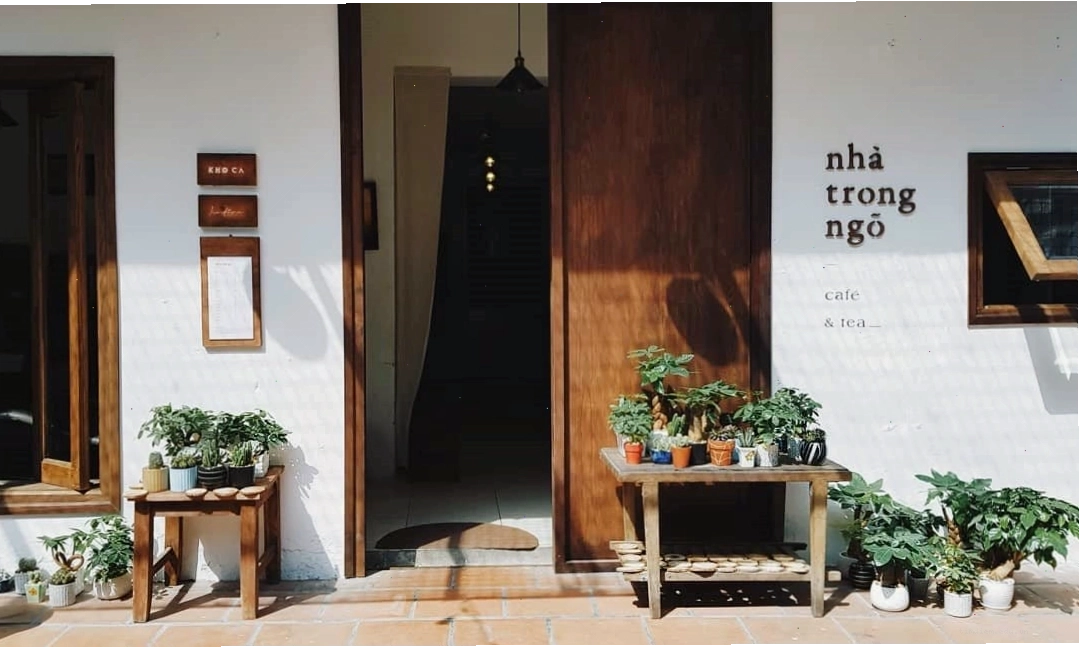 Không gian mộc mạc và yên tĩnh của Nhà trong ngõ
