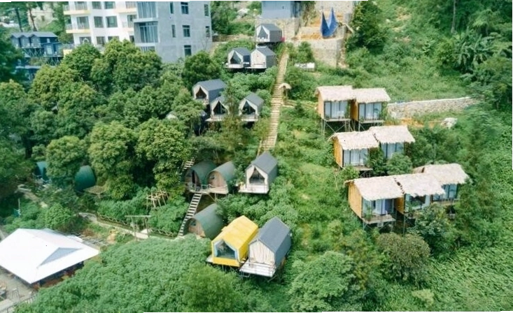 Không gian mộng mơ của 90s Homestay Tam Đảo giữa núi rừng