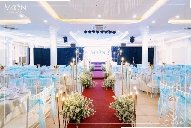 Không gian một trong những sảnh tiệc khác tại Moon Palace