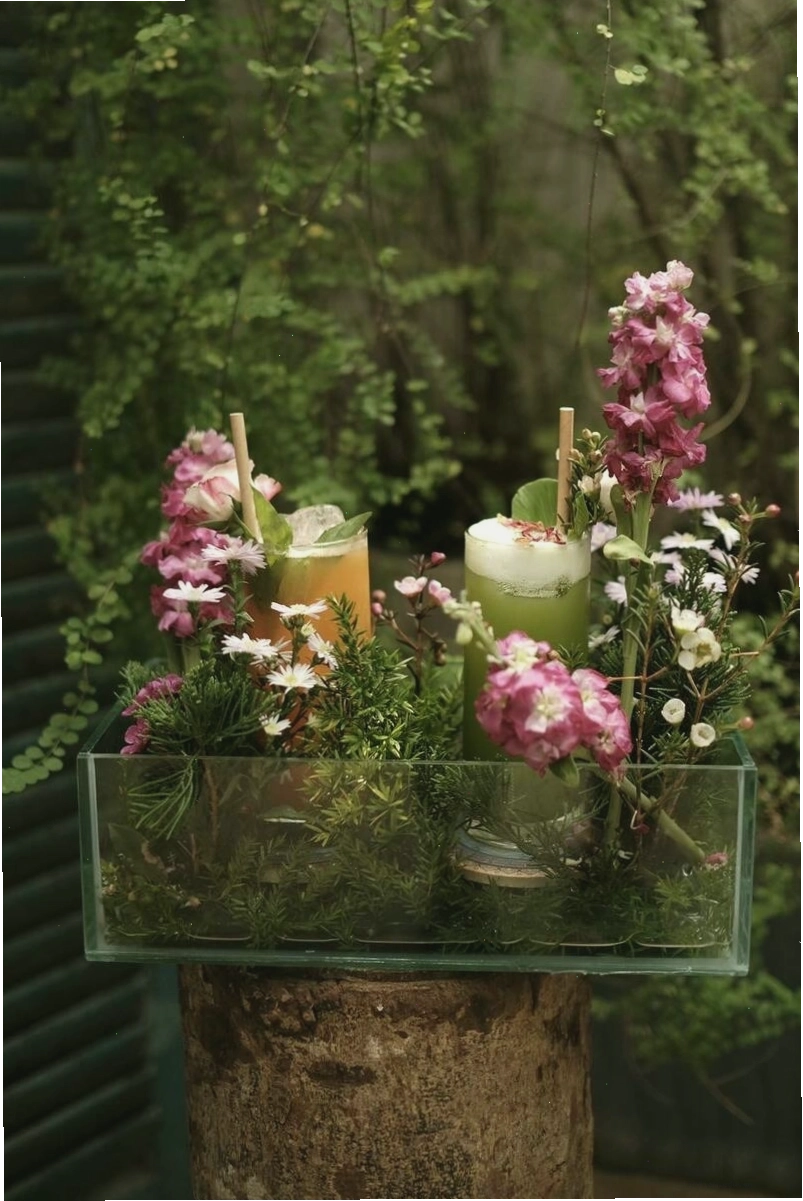 Không gian ngập tràn hoa tại Padma de Fleur
