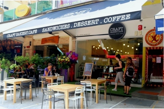 Không gian nghệ thuật sáng tạo tại Holland Village