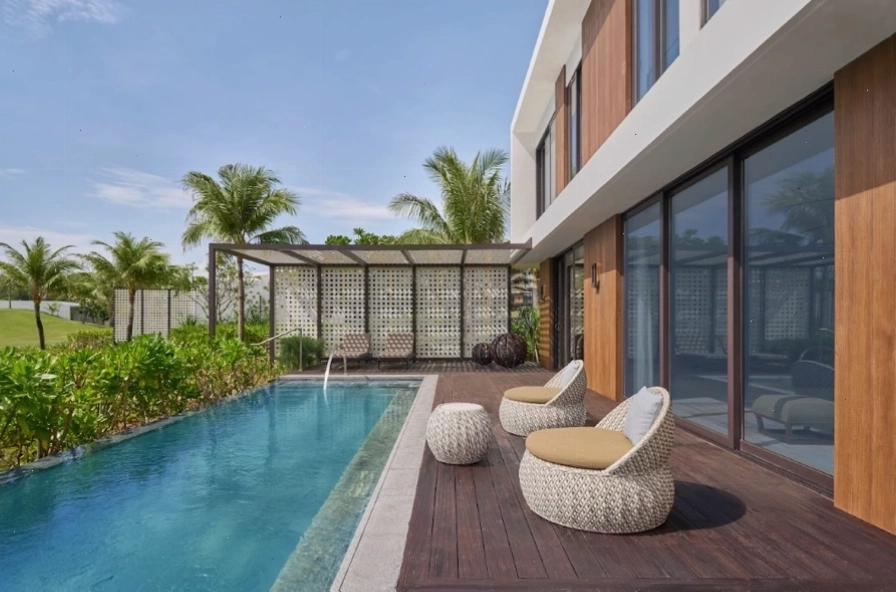 Không gian nghỉ dưỡng đa dạng tại The Westin Resort & Spa Cam Ranh