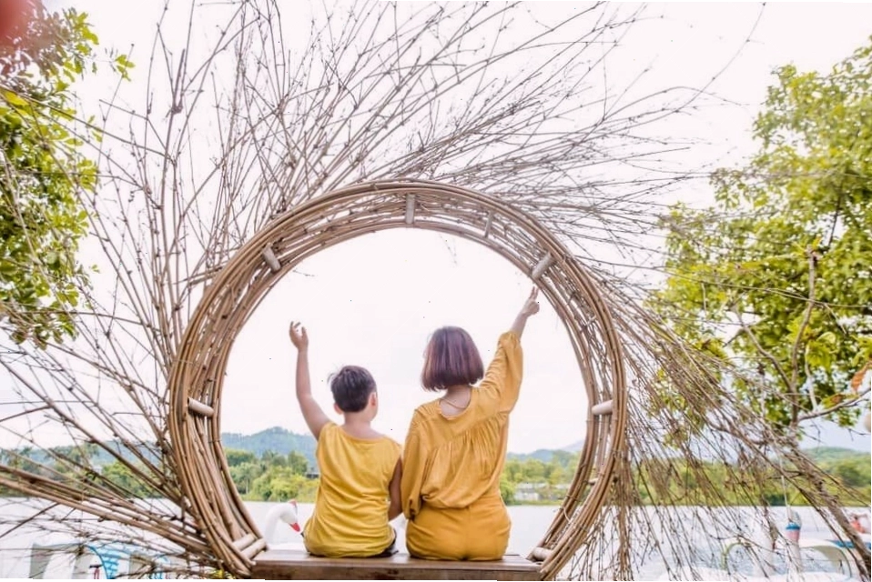 Không gian nghỉ dưỡng đẳng cấp tại Grand Villa Tam Đảo