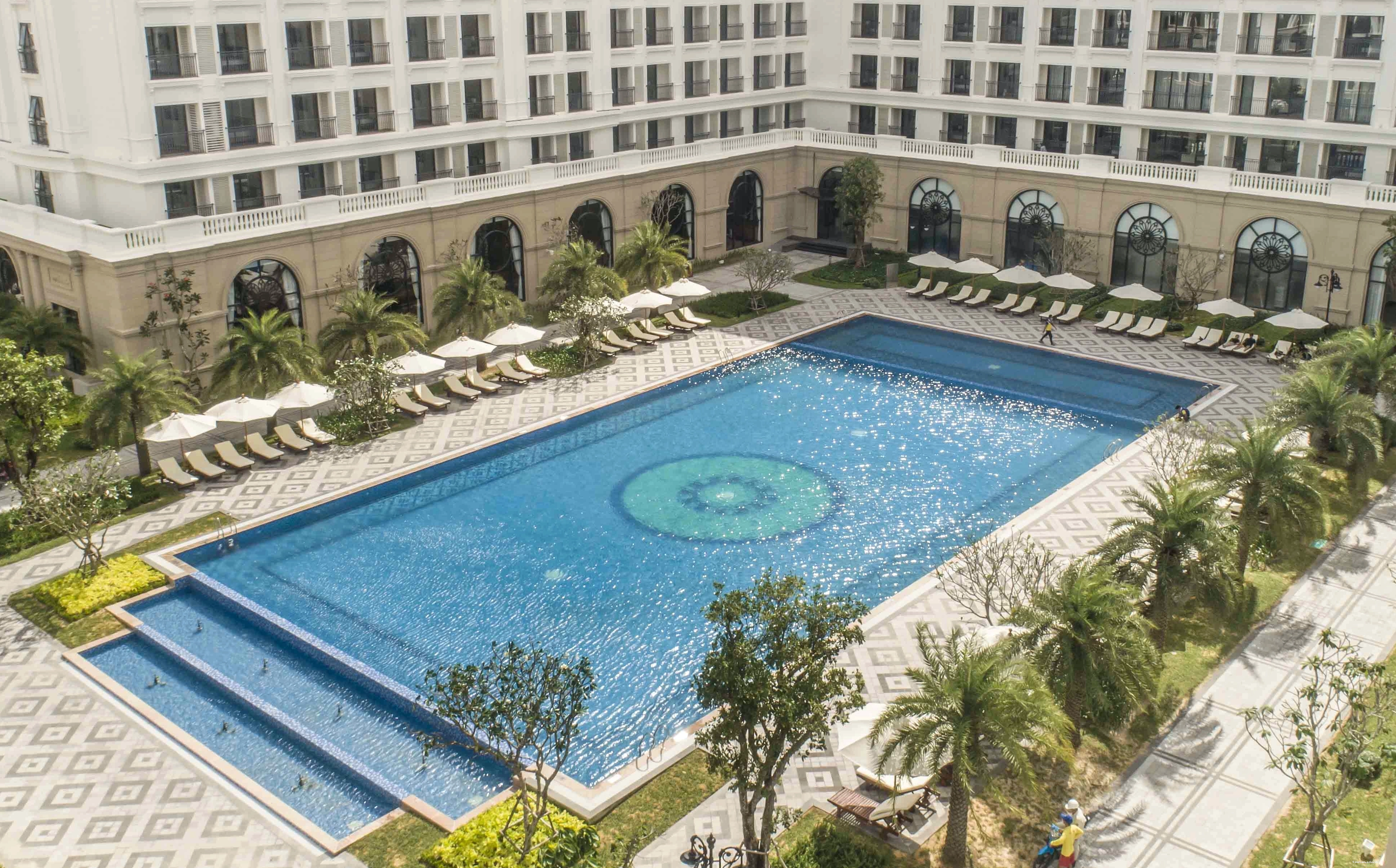 Không gian nghỉ dưỡng gần làng lụa