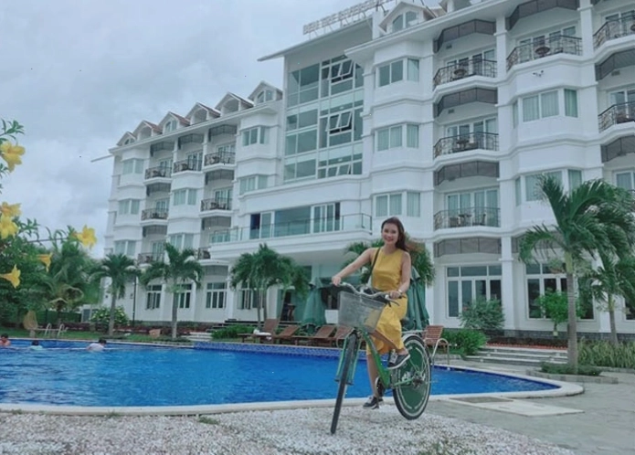 Không gian nghỉ dưỡng tại Ben Tre Riverside Resort