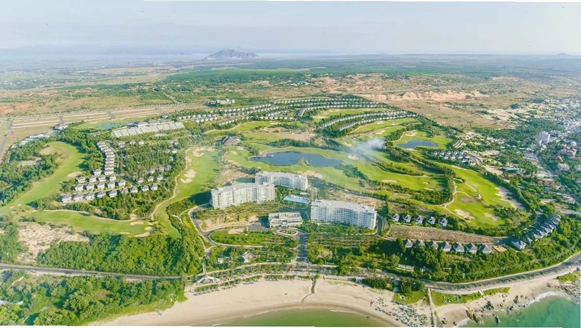 Không gian nghỉ dưỡng tại Sea Links Mũi Né