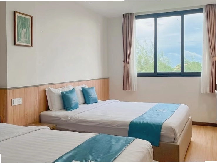 Không gian nghỉ dưỡng yên bình tại Mangrove Hotel