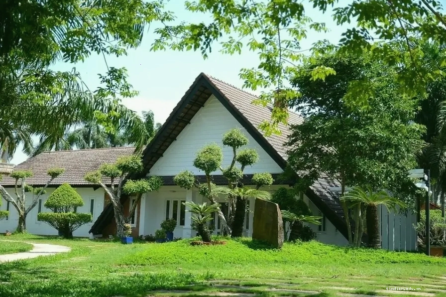Không gian nghỉ ngơi thư thái tại Les Hameaux de l