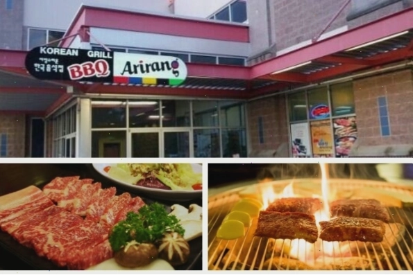 Không gian nhà hàng Arirang BBQ sang trọng