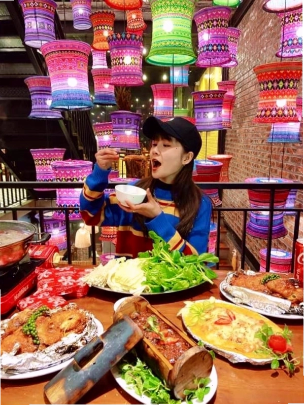 Không gian Nhà hàng Hải Lâm Sapa