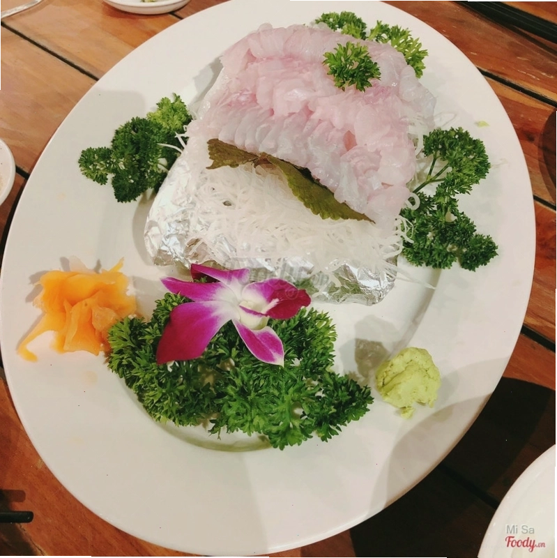 Không gian Nhà hàng Hải Sản Phố Đà Nẵng
