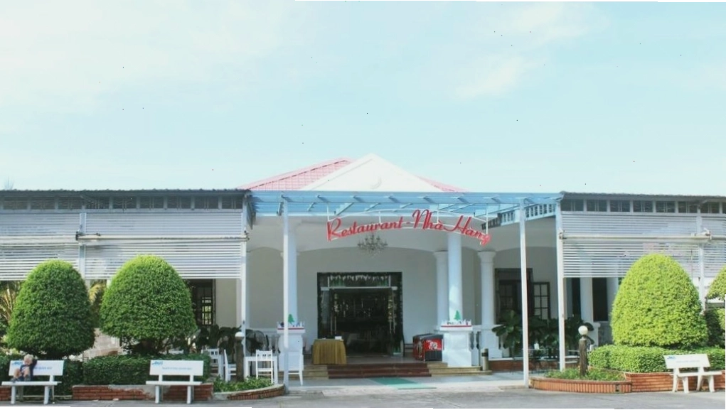Không gian nhà hàng Hawaii Resort Phú Quốc