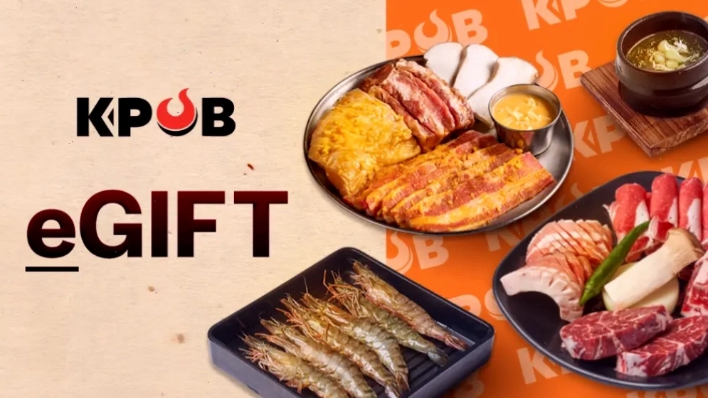 Không gian nhà hàng K-Pub với nhiều món ăn hấp dẫn
